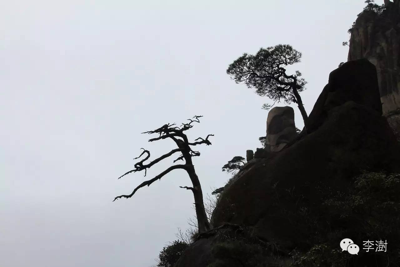 水墨三清山
