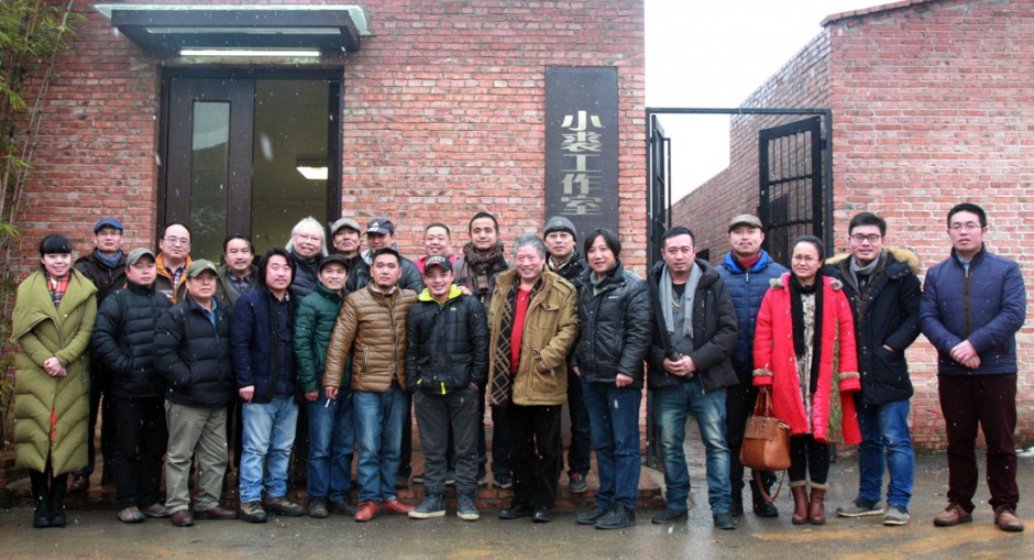 从文艺饭（的餐厅）到文艺范（的工作室）——湖南省雕塑艺委会年终聚会