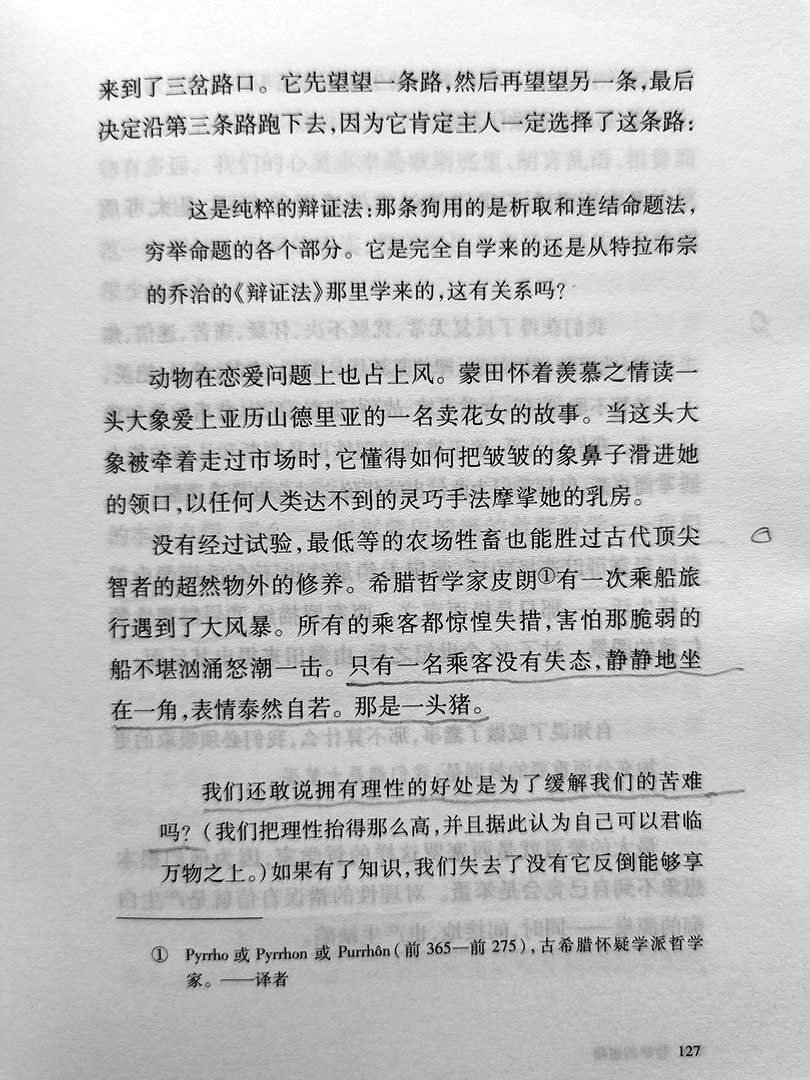 《哲学的慰藉》读书笔记