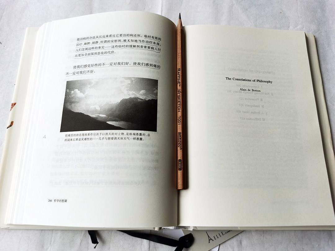 《哲学的慰藉》读书笔记