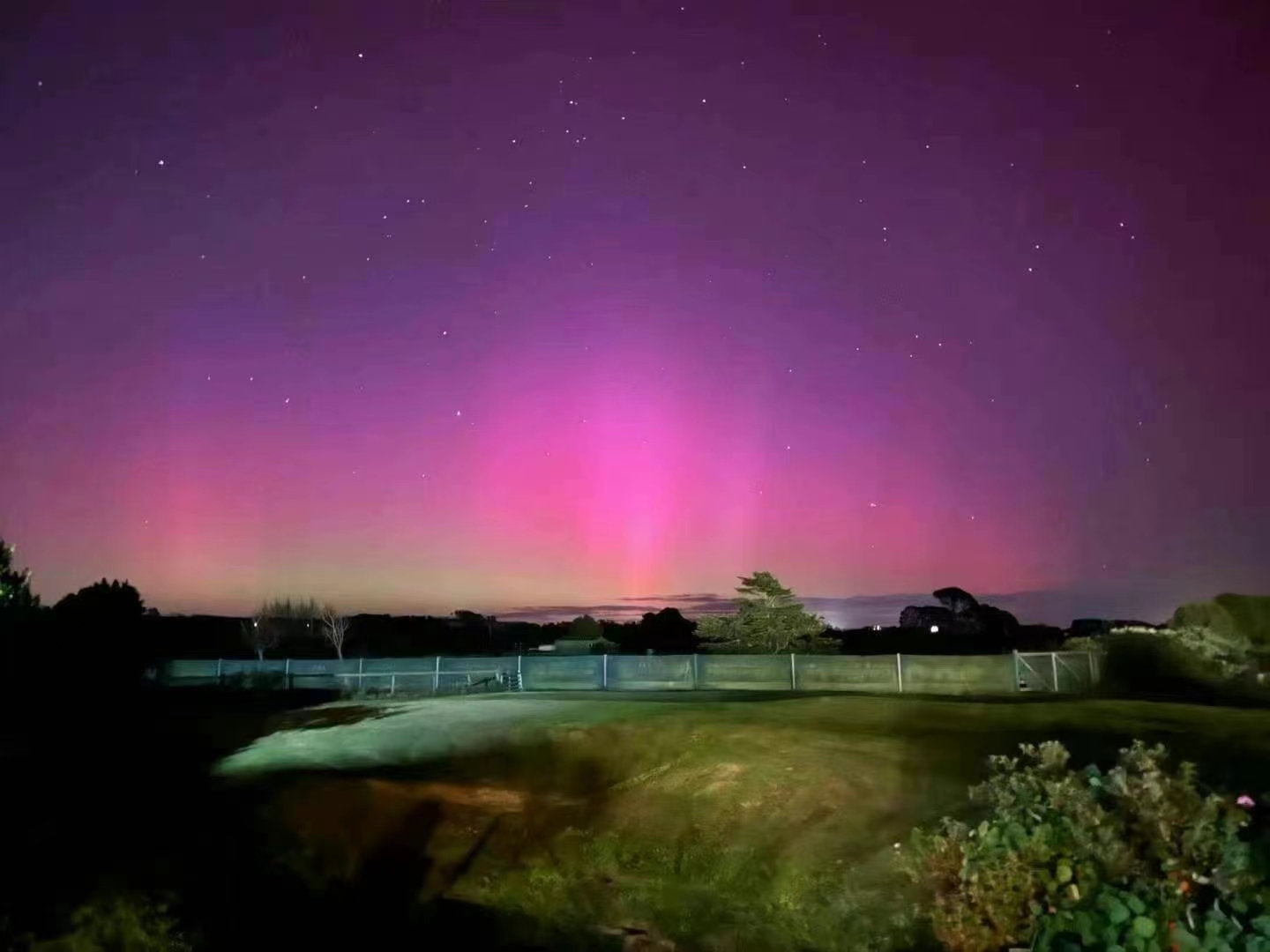 Follow the Aurora