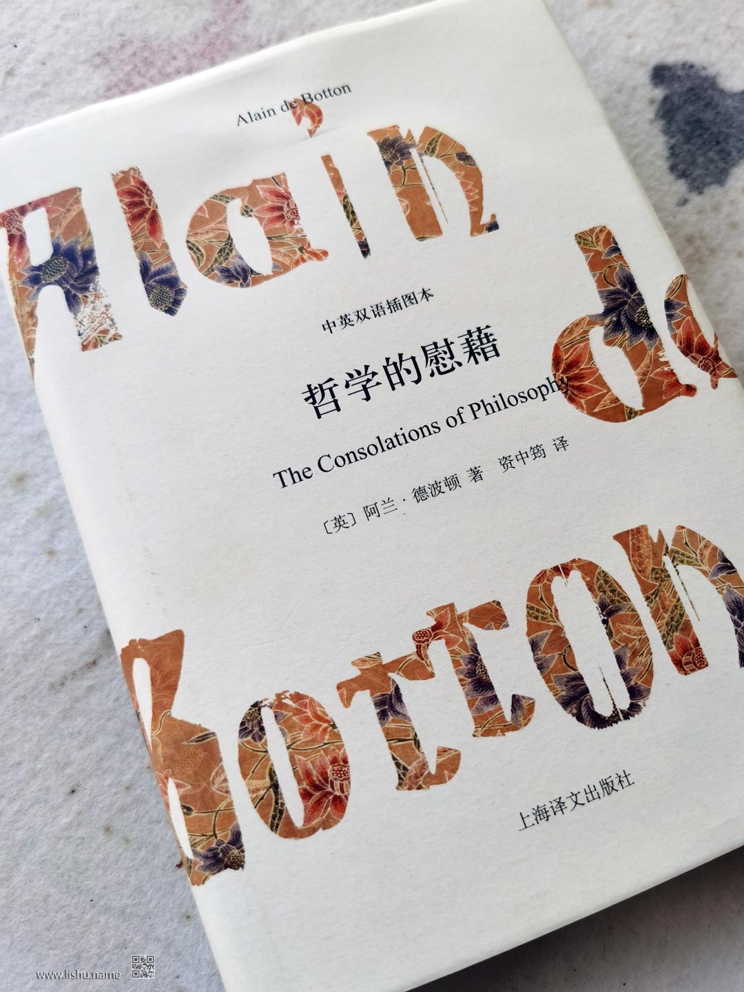 《哲学的慰藉》读书笔记