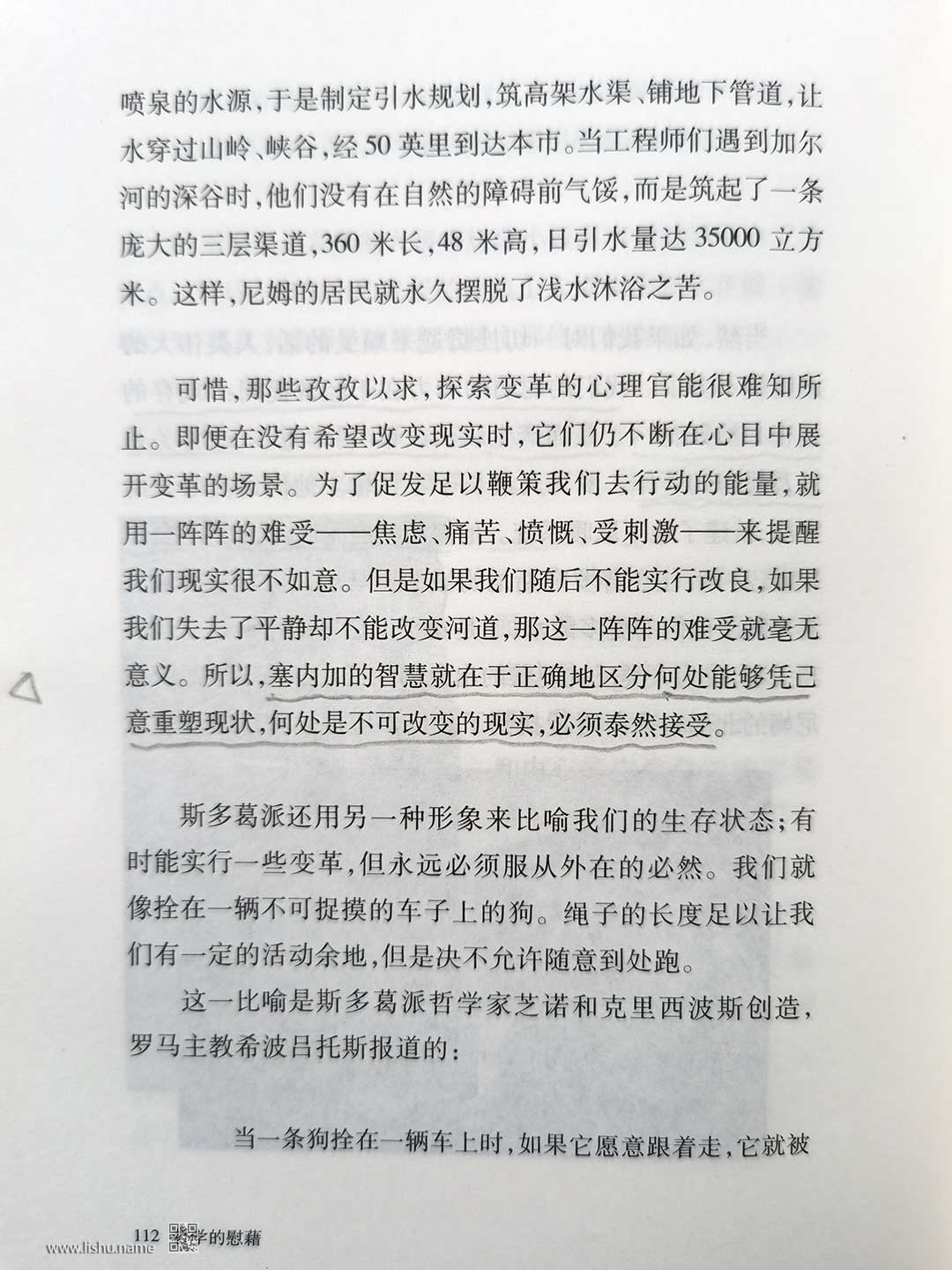 《哲学的慰藉》读书笔记
