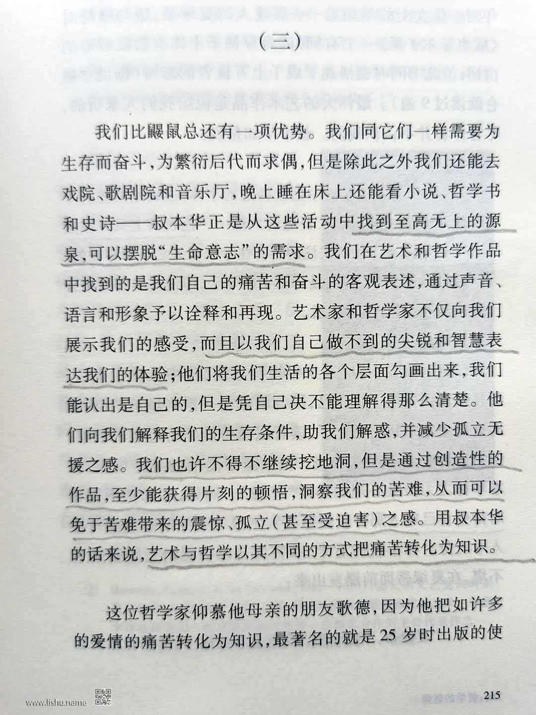 《哲学的慰藉》读书笔记